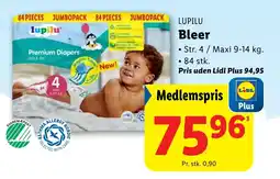 Lidl LUPILU Bleer tilbud