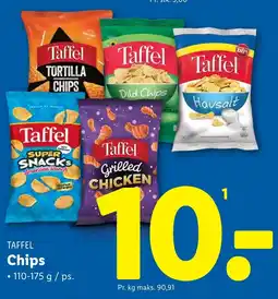 Lidl TAFFEL Chips tilbud