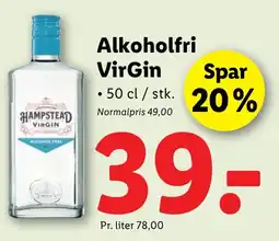 Lidl Alkoholfri virgin tilbud