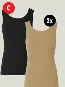 Lidl Ribstrikkede toppe tilbud