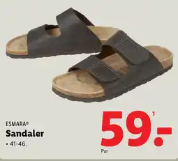 Lidl ESMARA Sandaler tilbud
