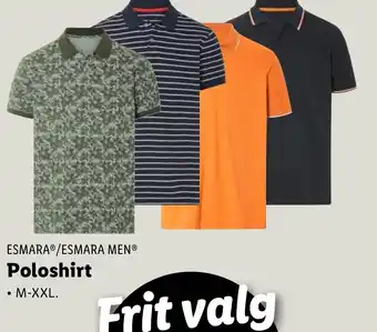Lidl Poloshirt tilbud