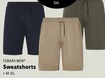Lidl Sweatshorts tilbud