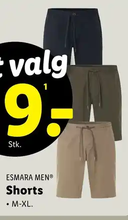 Lidl Shorts tilbud