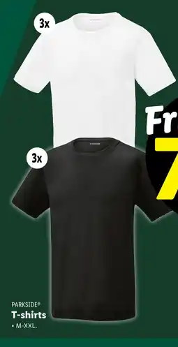 Lidl PARKSIDE® T-shirts tilbud