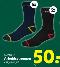 Lidl PARKSIDE® Arbejdsstrømper tilbud