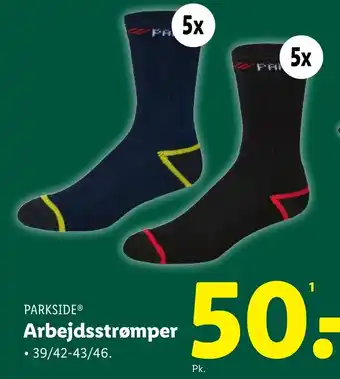 Lidl PARKSIDE® Arbejdsstrømper tilbud
