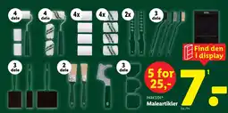Lidl PARKSIDE® Maleartikler tilbud