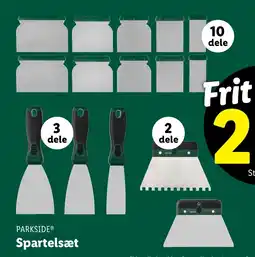 Lidl PARKSIDE® Spartelsæt tilbud
