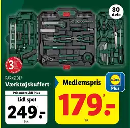 Lidl PARKSIDE® Værktøjskuffert tilbud