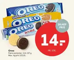 SPAR Oreo, DKK 14 tilbud