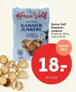 SPAR Karen Volf Kammerjunkere, DKK 18 tilbud