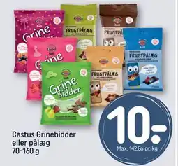 REMA 1000 Castus Grinebidder eller pålæg 70-160 g, DKK 10 tilbud