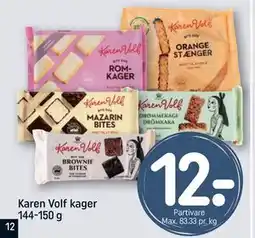 REMA 1000 Karen Volf kager, DKK 12 tilbud
