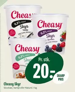 Min Købmand Cheasy Skyr, DKK 20 tilbud