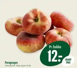 Min Købmand Paraguayos, DKK 12 tilbud