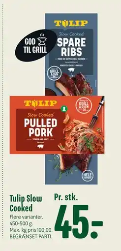 Min Købmand Tulip Slow Cooked, DKK 45 tilbud