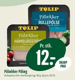 Min Købmand Pålækker Pålæg, DKK 12 tilbud
