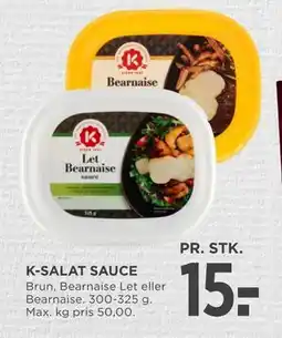 MENY K-SALAT SAUCE, DKK 15 tilbud