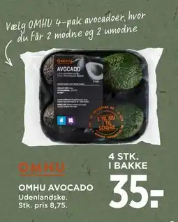 MENY OMHU AVOCADO, DKK 35 tilbud