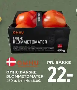 MENY OMHU DANSKE BLOMMETOMATER, DKK 22 tilbud