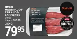 MENY OMHU MØRBRAD AF FRILANDSLAMMEKØD, DKK 79.95 tilbud