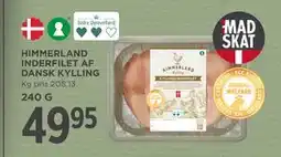 MENY HIMMERLAND INDERFILET AF DANSK KYLLING, DKK 49.95 tilbud