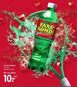 MENY FAXE KONDI, DKK 10 tilbud