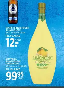 MENY BOTTEGA ALKOHOLFRI LIMONCINO, DKK 99.95 tilbud