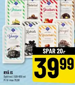 Løvbjerg RYÅ IS tilbud