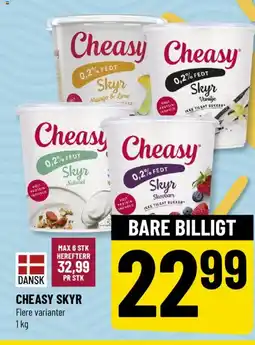 Løvbjerg CHEASY SKYR tilbud