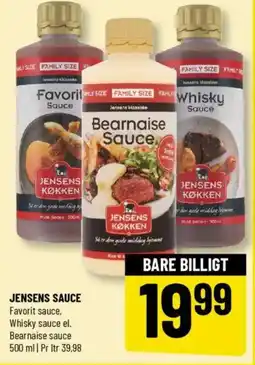 Løvbjerg JENSENS SAUCE tilbud