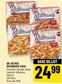 Løvbjerg Dr Oetker RISTORANTE PIZZA tilbud
