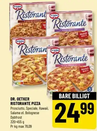 Løvbjerg Dr Oetker RISTORANTE PIZZA tilbud