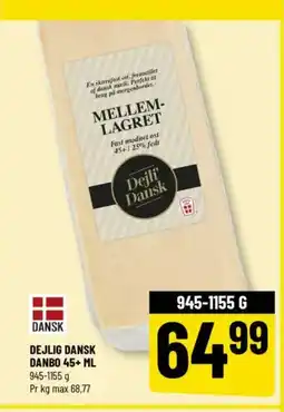 Løvbjerg DEJLIG DANBO 45+ ML tilbud