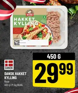 Løvbjerg DANSK HAKKET KYLLING tilbud