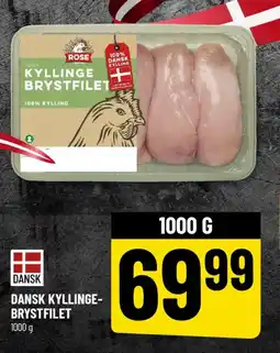 Løvbjerg DANSK KYLLINGE- BRYSTFILET tilbud