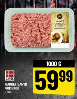 Løvbjerg HAKKET DANSK GRISEKØD tilbud
