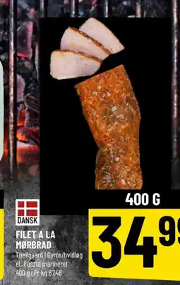 Løvbjerg FILET A LA MØRBRAD tilbud