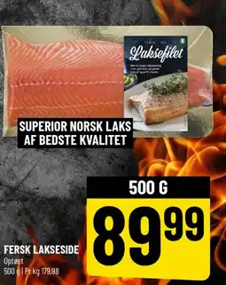Løvbjerg FERSK LAKSESIDE tilbud