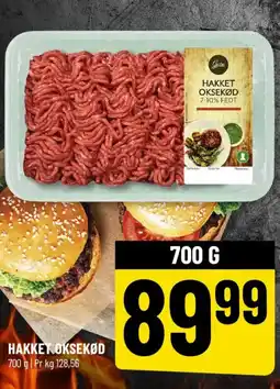 Løvbjerg HAKKET OKSEKØD 7-10% FEDT tilbud