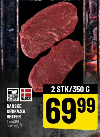 Løvbjerg DANSKE KØDKVÆG BØFFER tilbud