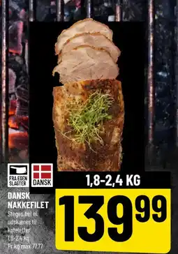 Løvbjerg DANSK DANSK NAKKEFILET tilbud