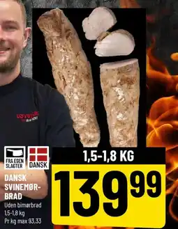 Løvbjerg DANSK SVINEMØR- BRAD tilbud