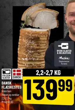 Løvbjerg DANSK FLÆSKESTEG tilbud