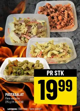 Løvbjerg PASTASALAT tilbud