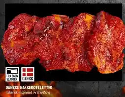 Løvbjerg DANSKE NAKKEKOTELETTER tilbud