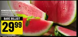 Løvbjerg KERNEFATTIG VANDMELON Udenlandske kl. 1|2-3 kg tilbud