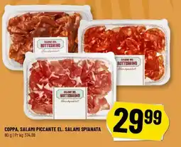 Løvbjerg COPPA, SALAMI PICCANTE EL. SALAMI SPIANATA tilbud