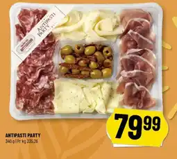 Løvbjerg ANTIPASTI PARTY tilbud